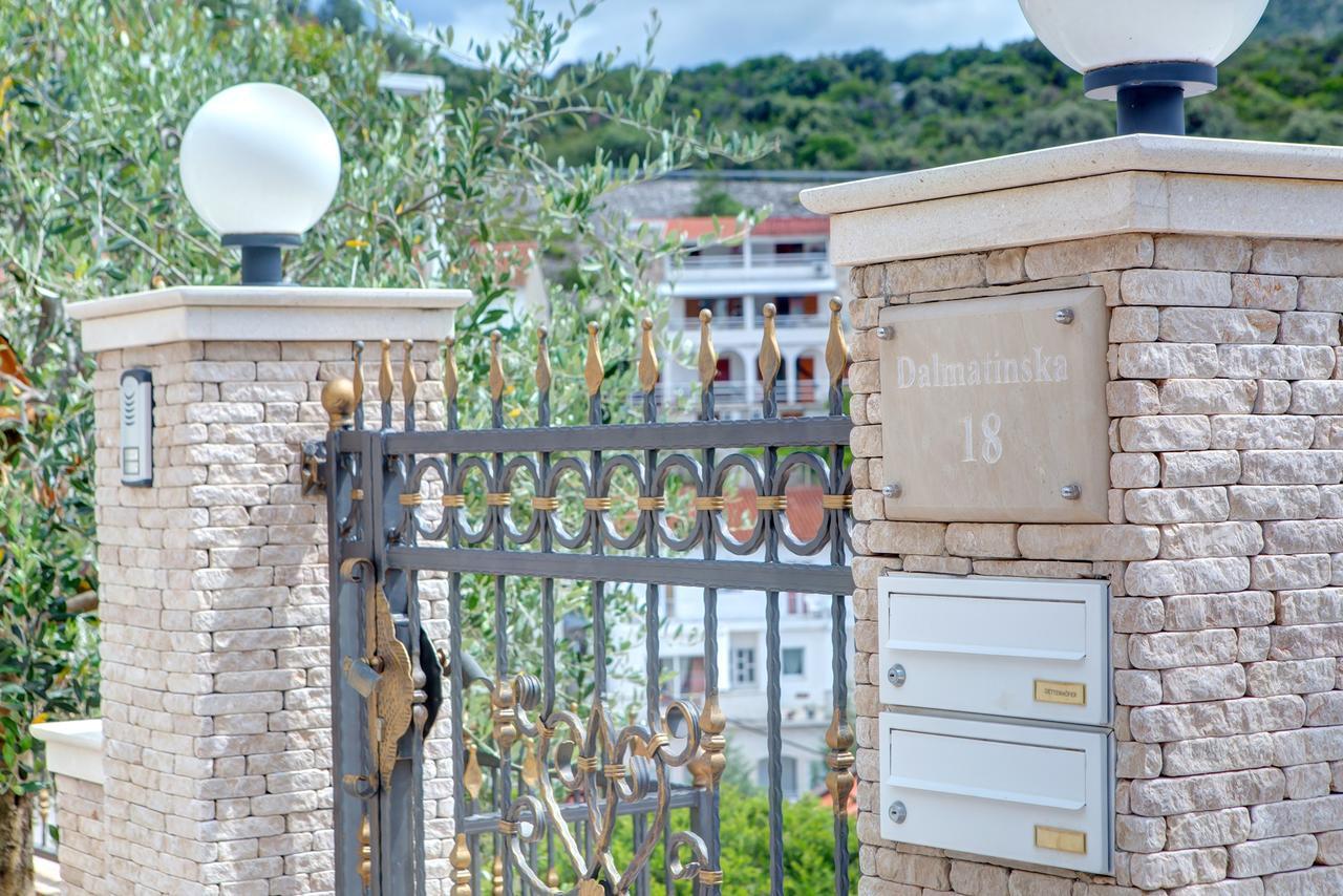 Apartments D&M Neum Exteriér fotografie