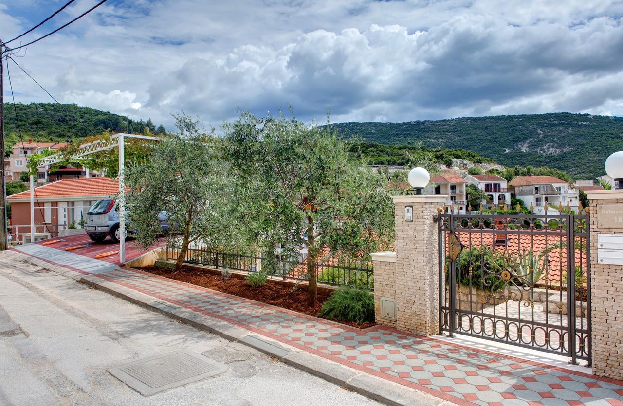 Apartments D&M Neum Exteriér fotografie